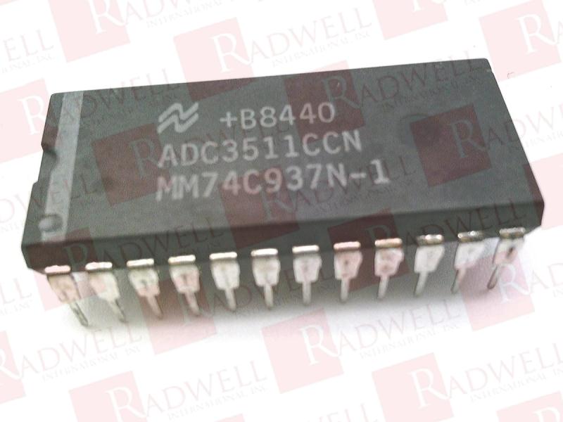 TEXAS INSTRUMENTS SEMI ADC3511CCN