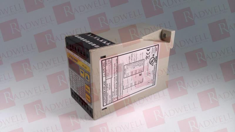  , DIGITAL LOAD MONITOR, VOLTAGE RATING [AC]: 575V, CURRENT OUTPUT: 4-20MA, [MAX.] LOAD: 400 OHMS, RELAY RATINGS: [AC] 240V - 5A | [DC] 24-240V - 5-0.1A, 3 PHASE