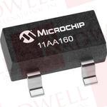MICROCHIP TECHNOLOGY INC 11AA160T-I/TT