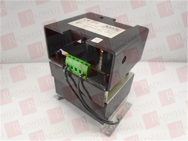  , POWER SUPPLY TRANSFORMER, 220/400/480VAC, 50/60HZ, 200VA, 24VDC SEC