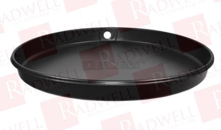 DRAIN PAN, FOR WATER HEATER, 2.5 INCH DEPTH, 26 INCH, PVC