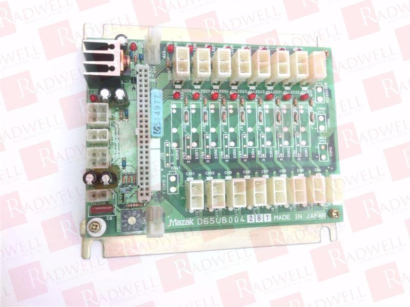 MAZAK D65UB004281