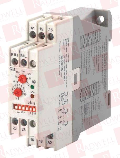 DIGITAL MULTIFUNCTION TIMER, 24-240VAC/DC
