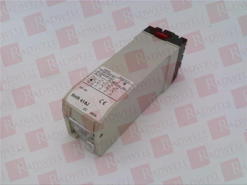 SCHNEIDER ELECTRIC RHR418J