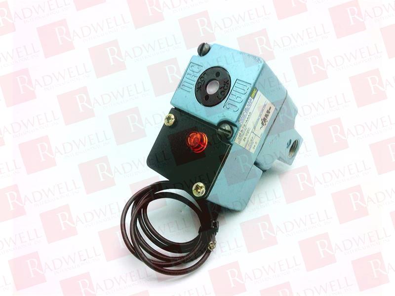 MAC VALVES INC 225B-781AAAA