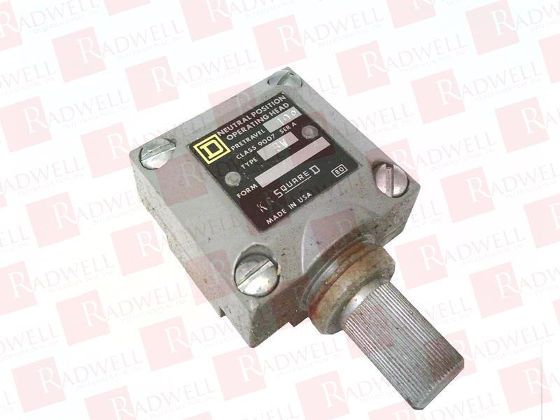 SCHNEIDER ELECTRIC 9007-BW