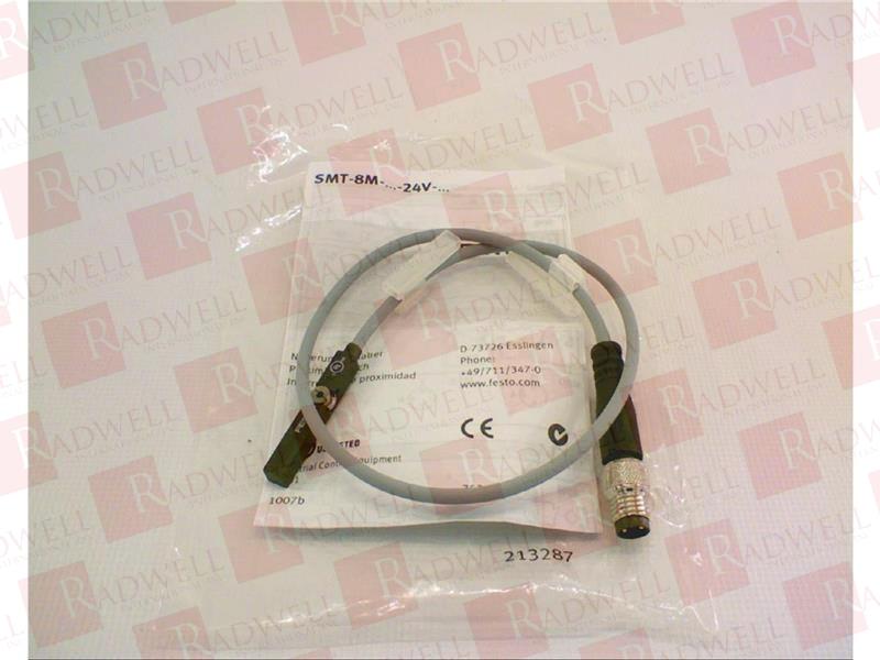 FESTO SMT-8M-NS-24V-K-0.3-M8D