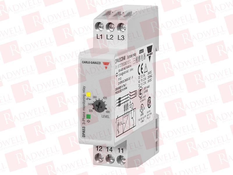 CARLO GAVAZZI DPA53CM48
