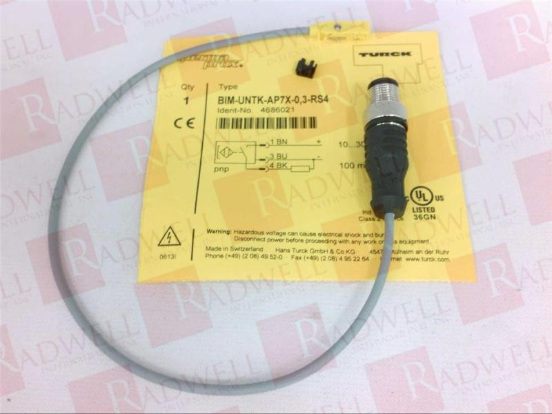 TURCK BIM-UNTK-AP7X-0.3-RS4