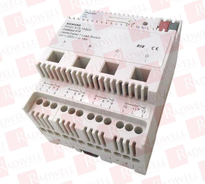 SIEMENS 5WG1510-1AB03