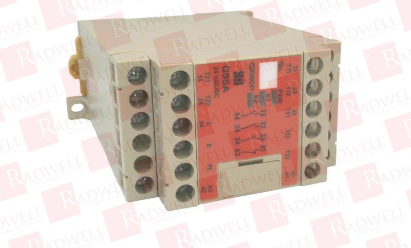 OMRON G9SA301AC DC24