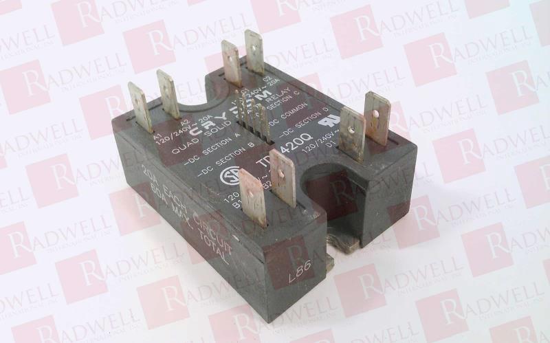 SENSATA TECHNOLOGIES TD2420Q