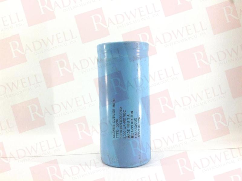 CORNELL DUBILIER 500R302T400CF2DA