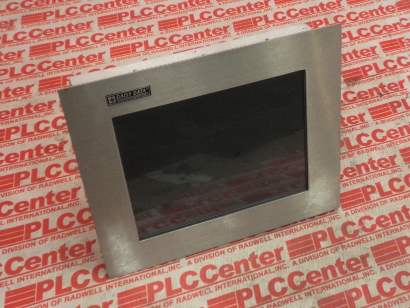 OPERATOR INTERFACE TOUCH SCREEN