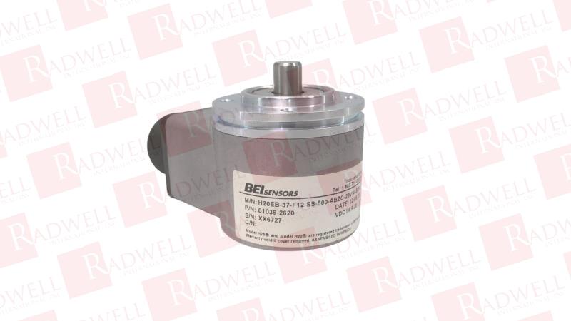 BEI SENSORS H20EB-37-F12-SS-500-ABZC-28V/V-SM18-S