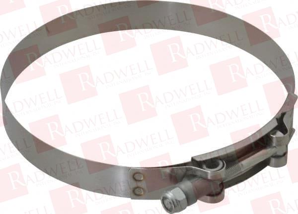 5-3/4" HOSE, 3/4" WIDE X 0.025" THICK, T-BOLT BAND CLAMP STAINLESS STEEL