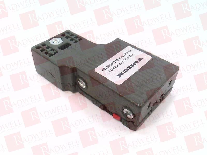 TURCK CONNECTOR,PDP,D9S