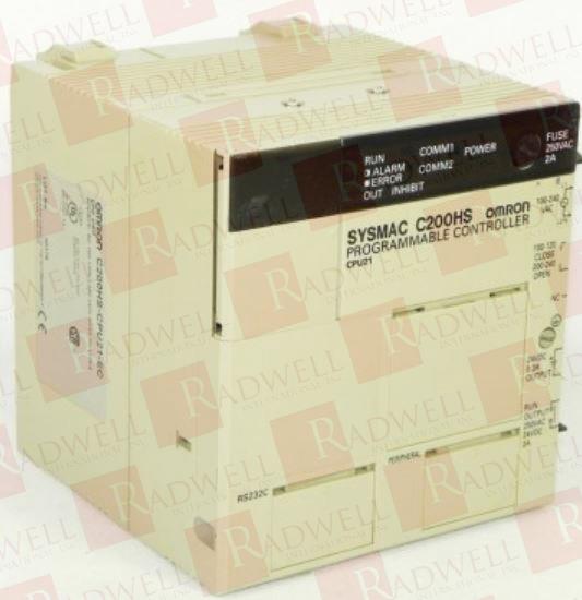 OMRON C200H-CPU21-EC