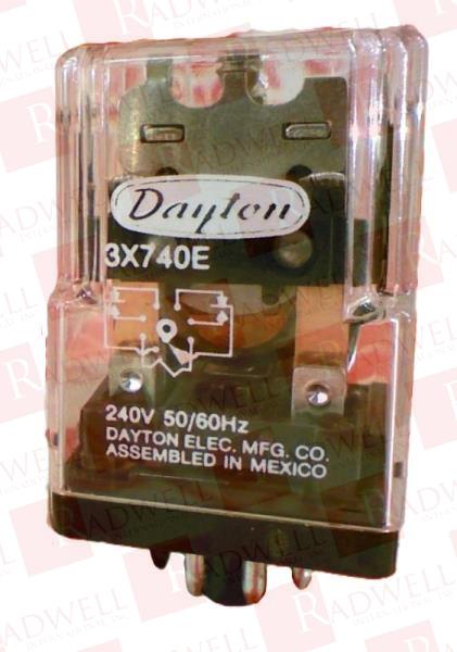 GRAINGER 3X740