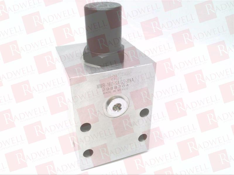 PARKER MMB-160-SAGS-89A