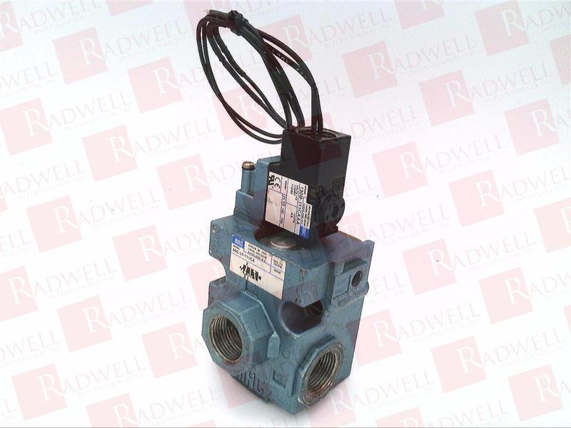 MAC VALVES INC 56C-17-111CA