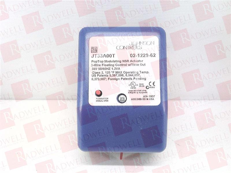 JOHNSON CONTROLS JT33A00T