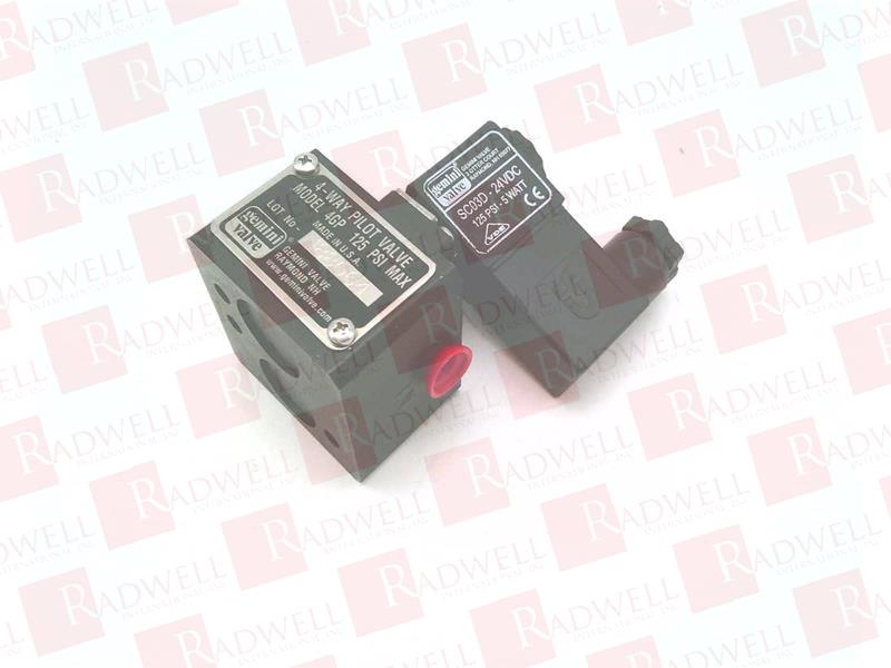 GEMINI VALVE 4GP-SC03D-24VDC-DS