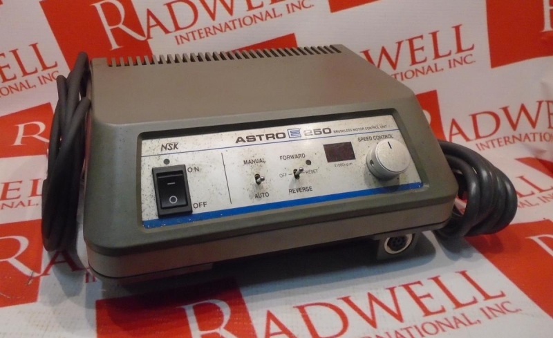 MOTOR BRUSHLESS CONTROL UNIT ASTRO E250