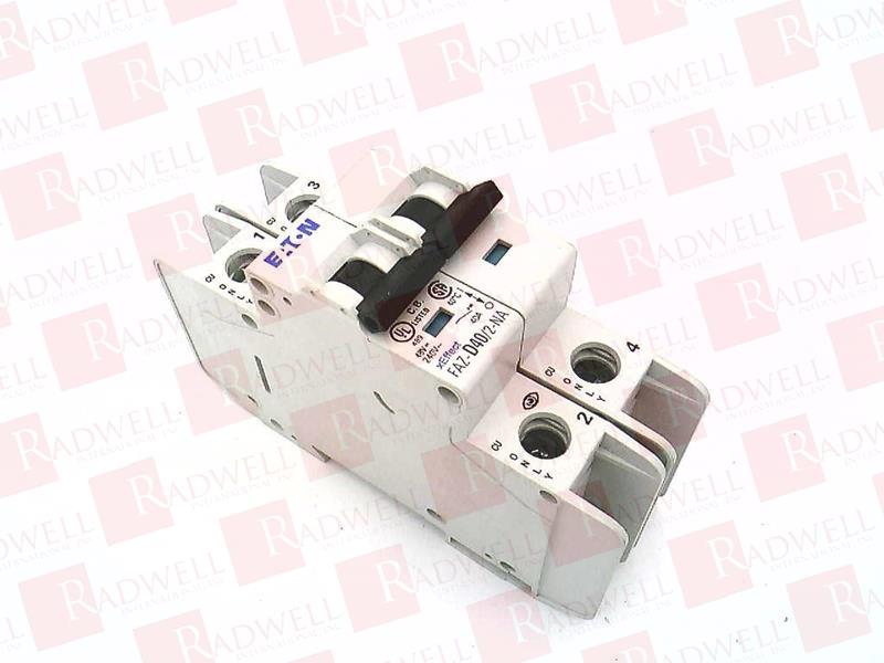 EATON CORPORATION FAZ-D40-2-NA