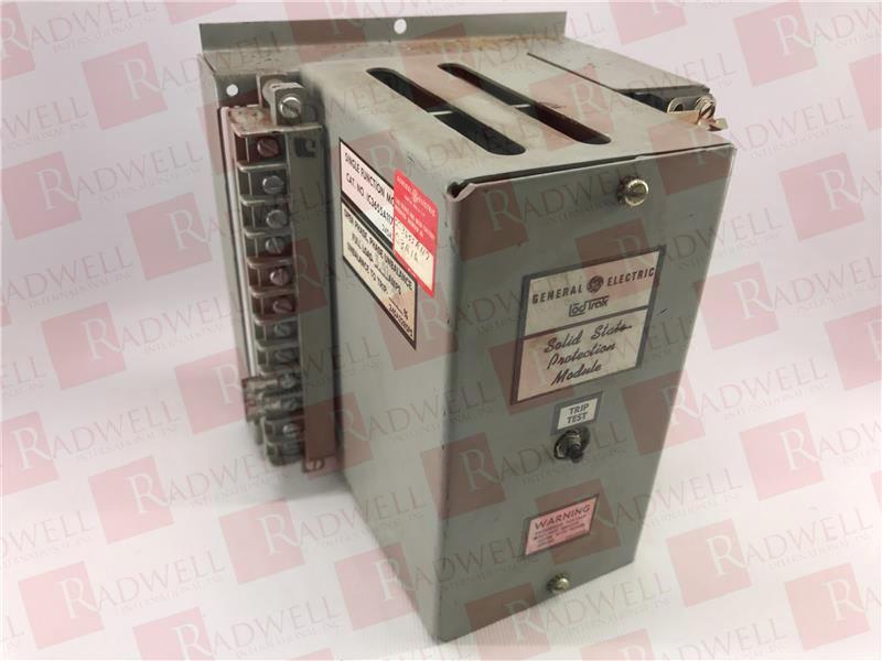 GENERAL ELECTRIC IC3655A117C3A1