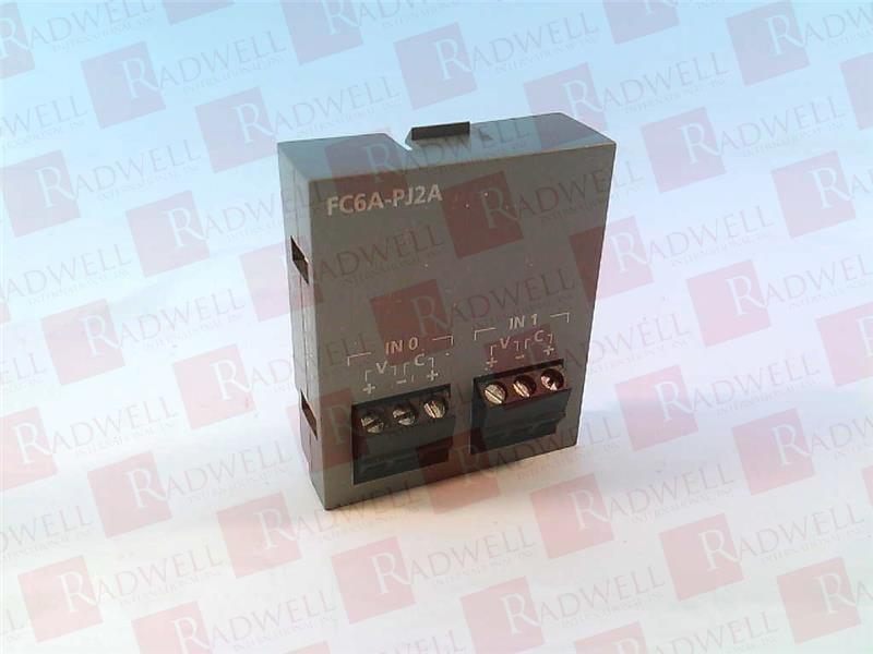IDEC FC6A-PJ2A