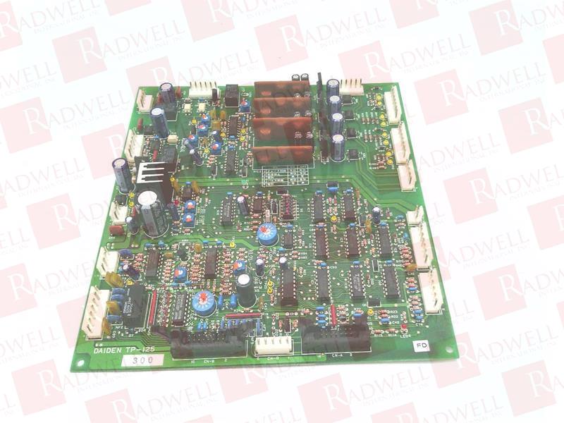  , PC BOARD, ASSEMBLY FOR TIG WELDER