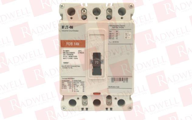 EATON CORPORATION FDB3045