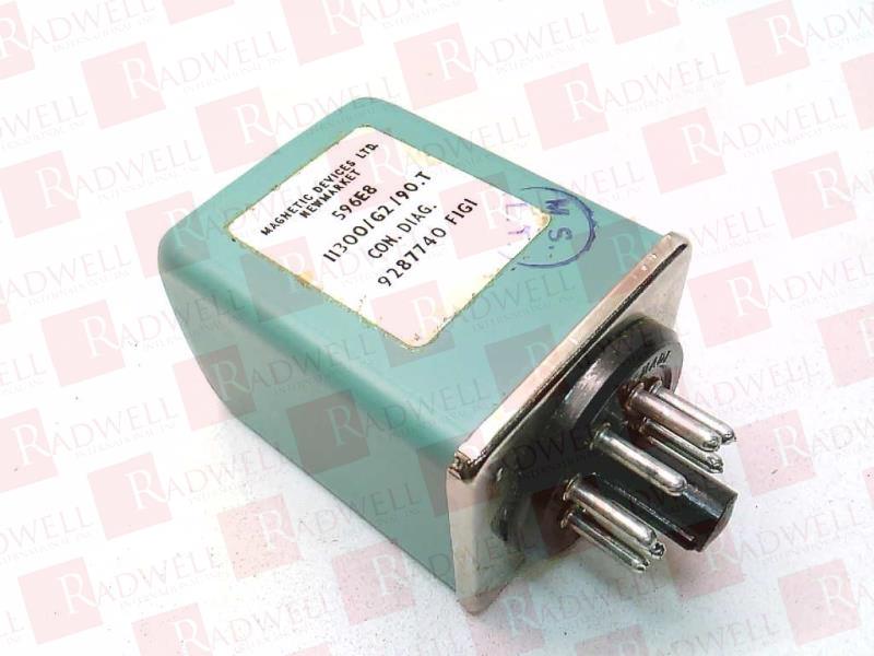 HERMETICALLY SEALED AIRCRAFT RELAY 596EB