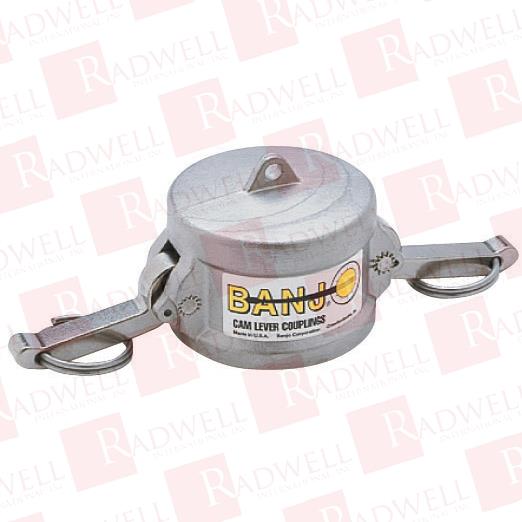 200CAP/SS Pipe and Coupling by BANJO CORP