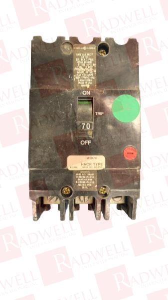 GENERAL ELECTRIC TEY-MO2-3-70