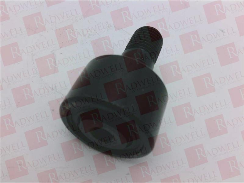 CROWNED CAM FOLLOWER, 1IN DIAM, .6250IN WIDTH, 1IN STUD LENGTH