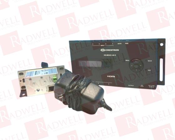 CRESTRON HD-MD4X1-4K-E