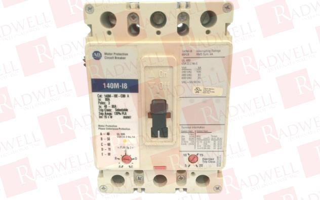 ALLEN BRADLEY 140M-I8E-C80