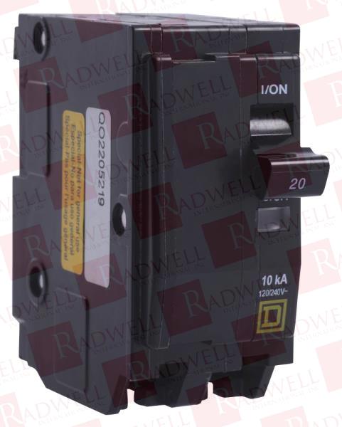 SCHNEIDER ELECTRIC QO2205219