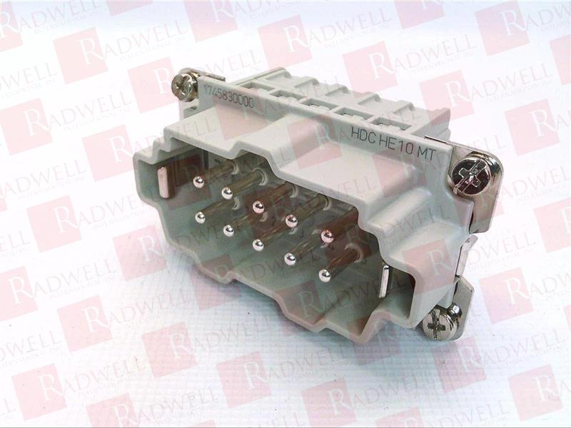 WEIDMULLER HDC-HE-10-MT