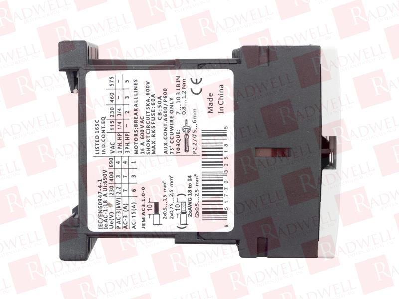 BRAH ELECTRIC B3RT1016-1AK61