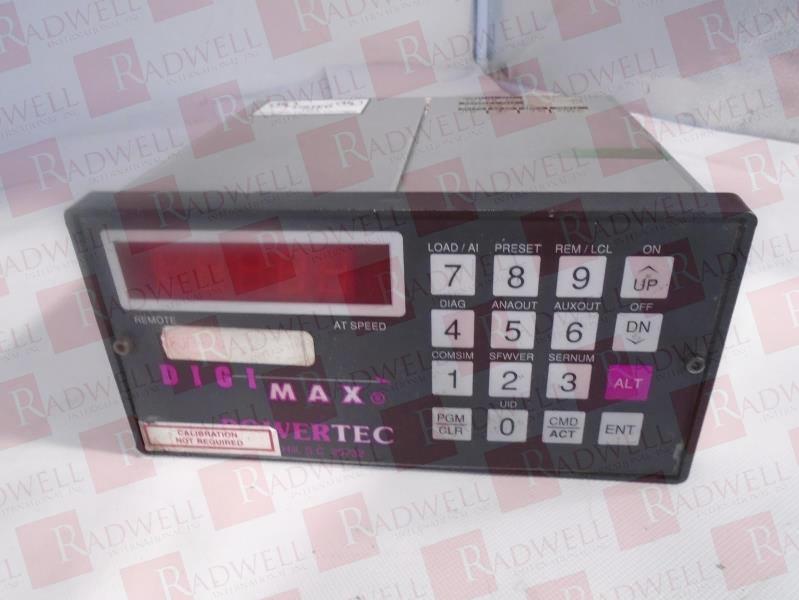 POWERTEC INDUSTRIAL MOTORS INC 620005-010