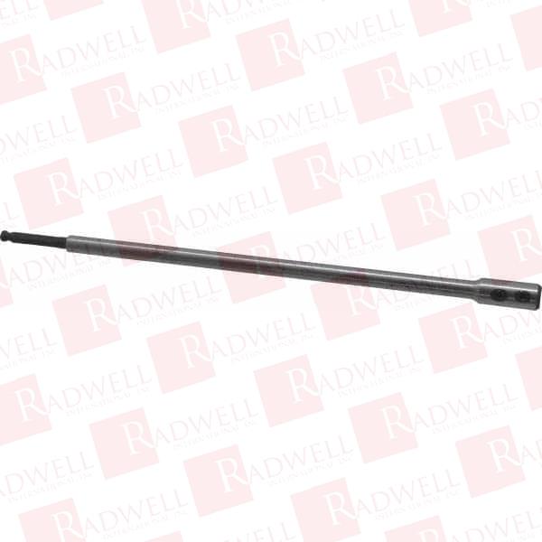 DRILL BIT, DRILL EXTENSION FOR 1/4, 5/16 & 7/16 INCH SHANK DRILL BITS 12 INCH OAL, COMPATIBLE WITH HEX DRILL SHANKS