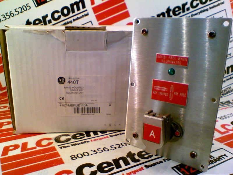 ALLEN BRADLEY 440T-MSRUE110A