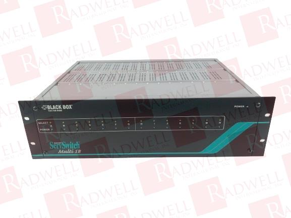 BLACK BOX CORP KV162RA