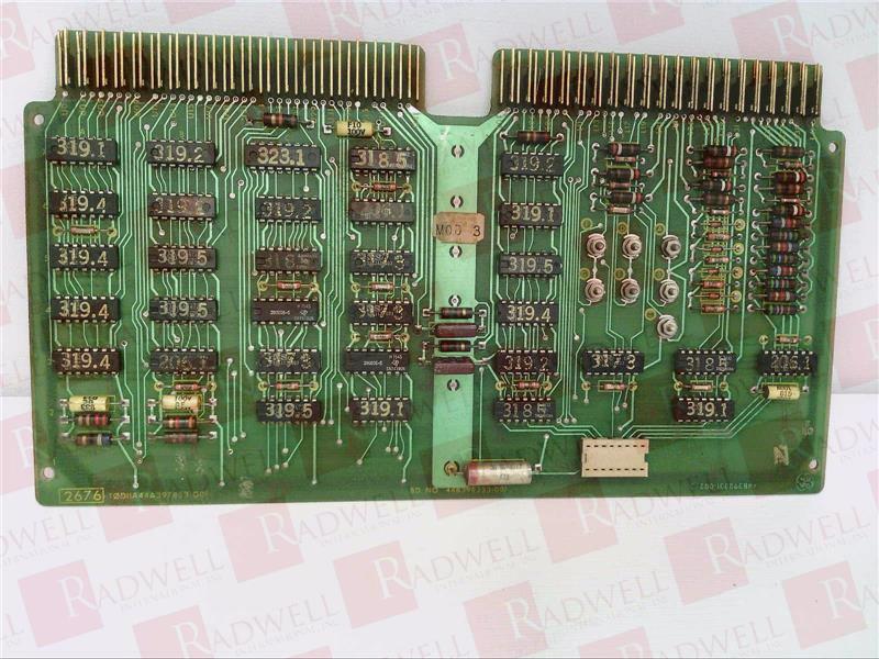 GENERAL ELECTRIC 44B398331-002-3