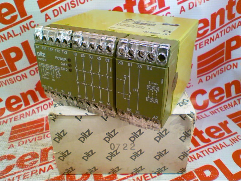 PILZ PNOZ 3 24VAC 5S 1O