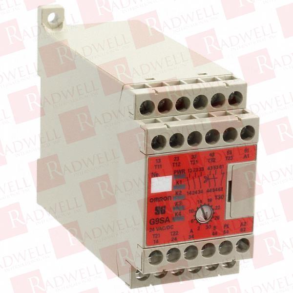 OMRON G9SA-321-T075 AC100-240