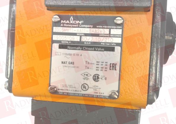 HONEYWELL 300SMM11AA11BA2A0